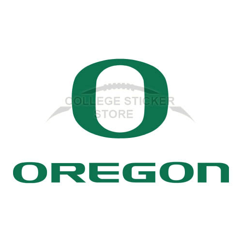 Personal Oregon Ducks Iron-on Transfers (Wall Stickers)NO.5790